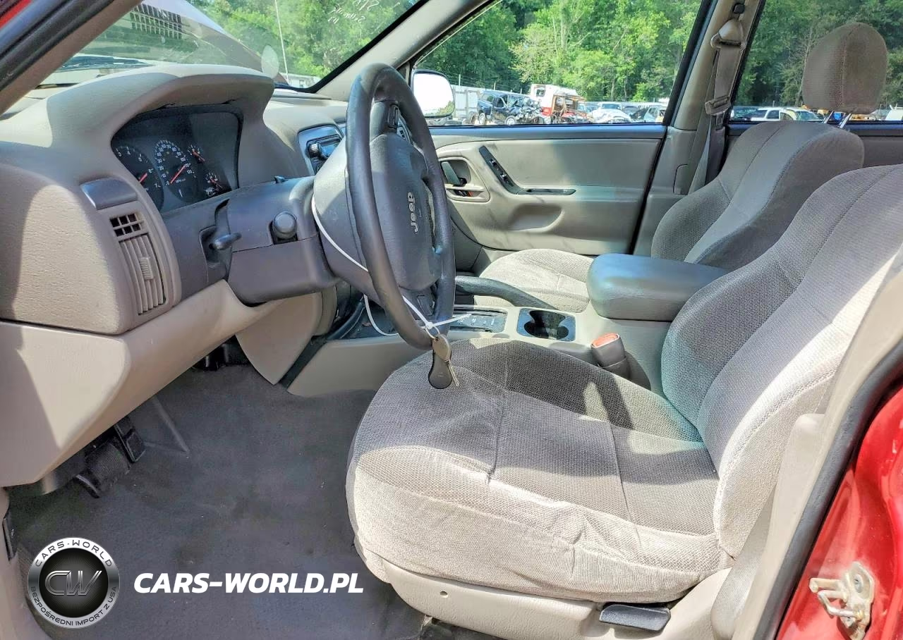 2001 Jeep Grand Cherokee Laredo VIN:1J4GW48S01C717714 - 7