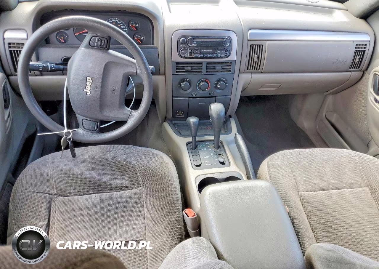 2001 Jeep Grand Cherokee Laredo VIN:1J4GW48S01C717714 - 8
