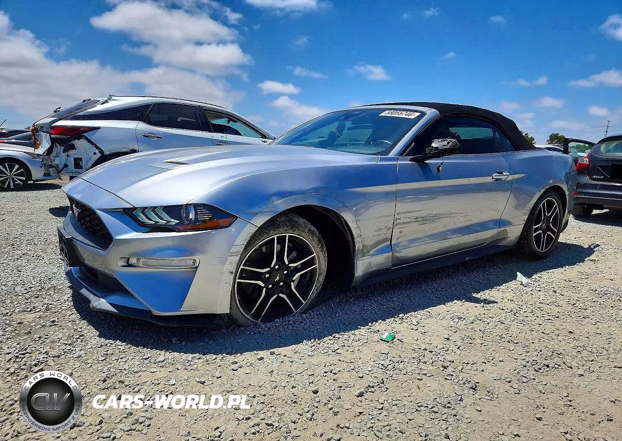2021 Ford Mustang