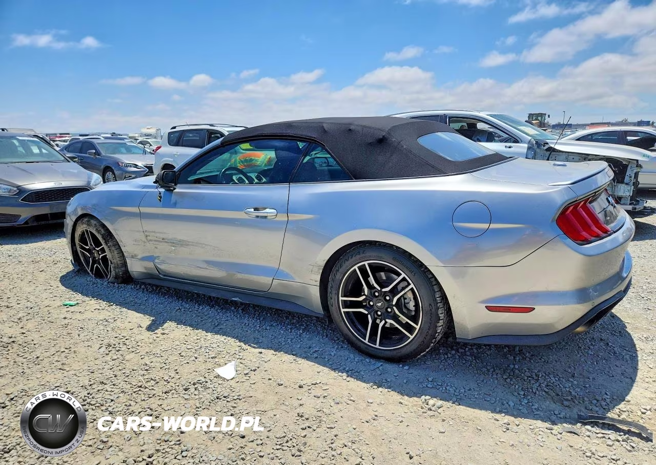 2021 Ford Mustang VIN:1FATP8UH2M5110246 - 2