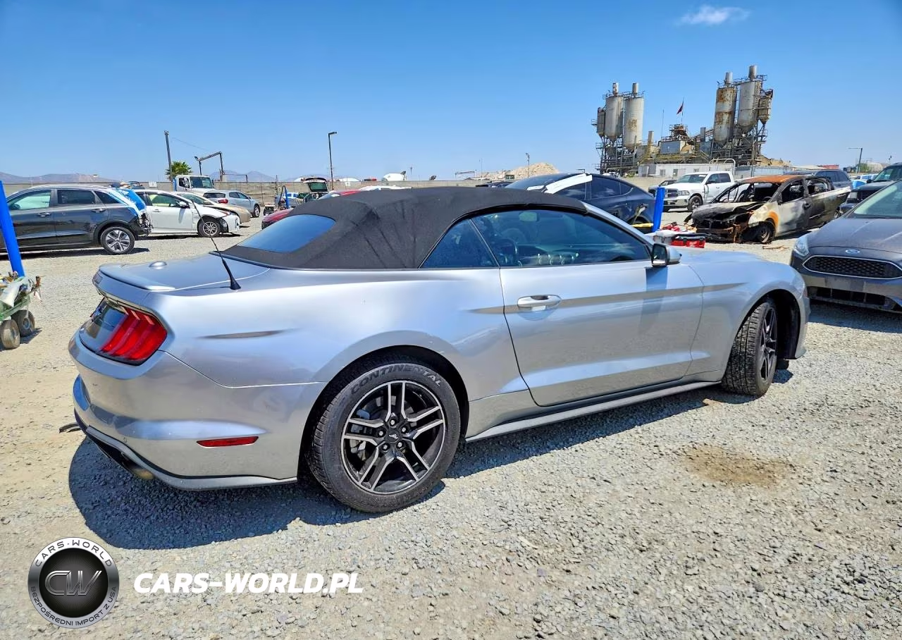 2021 Ford Mustang VIN:1FATP8UH2M5110246 - 3