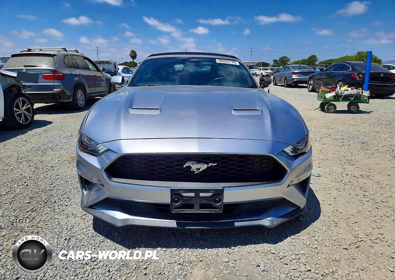 2021 Ford Mustang VIN:1FATP8UH2M5110246 - 5