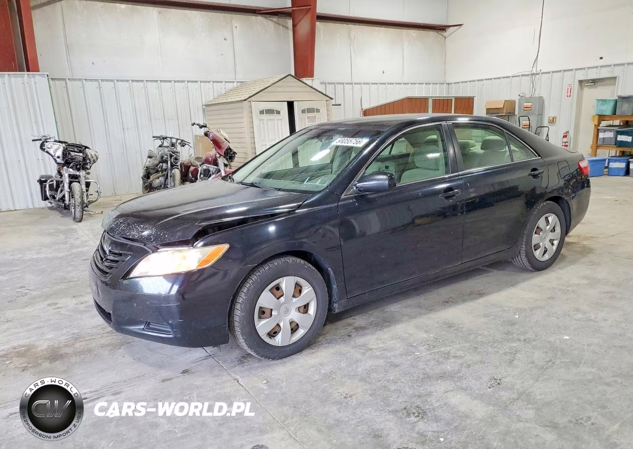 2007 Toyota Camry Le – zdjęcie 1 z 12