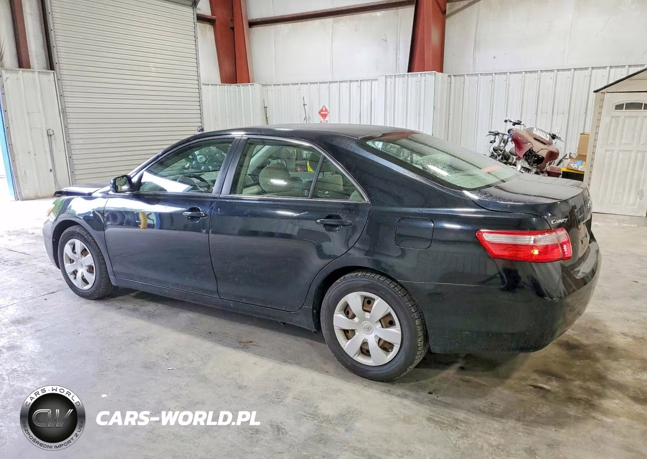 2007 Toyota Camry Le VIN:JTNBE46K173059735 - 2
