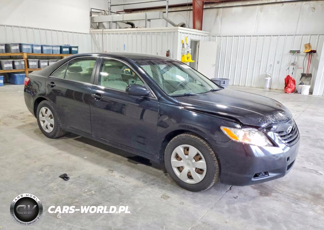 2007 Toyota Camry Le VIN:JTNBE46K173059735 - 4