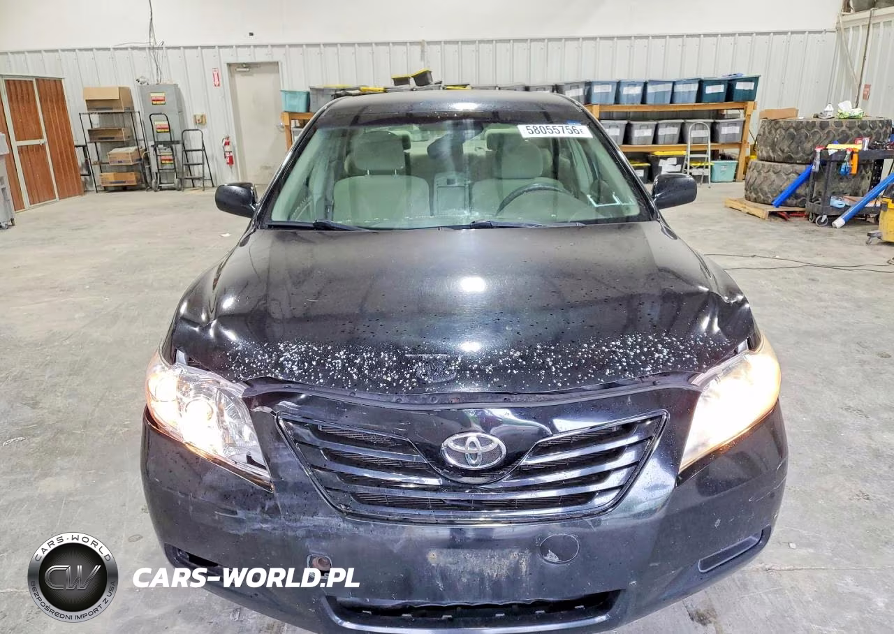 2007 Toyota Camry Le VIN:JTNBE46K173059735 - 5