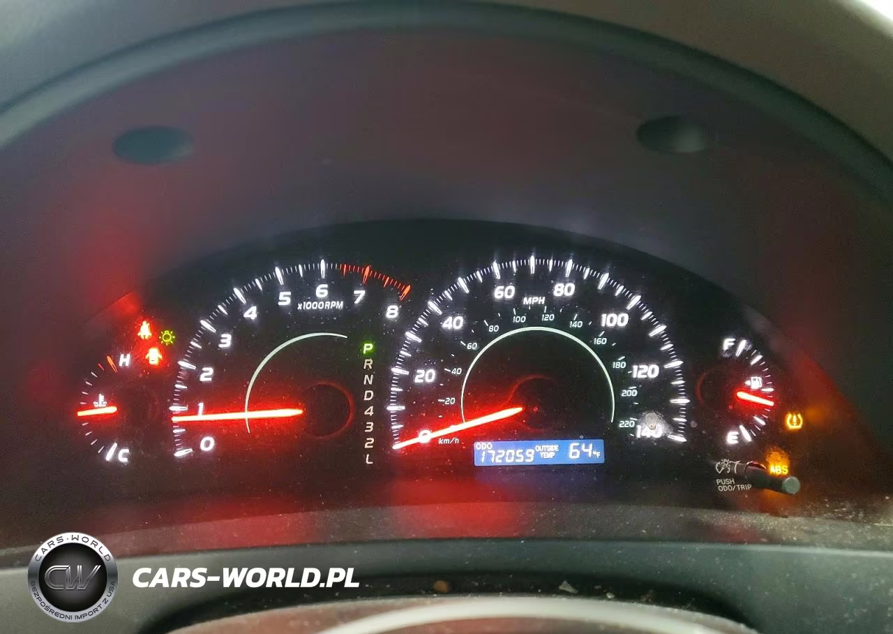 2007 Toyota Camry Le VIN:JTNBE46K173059735 - 9