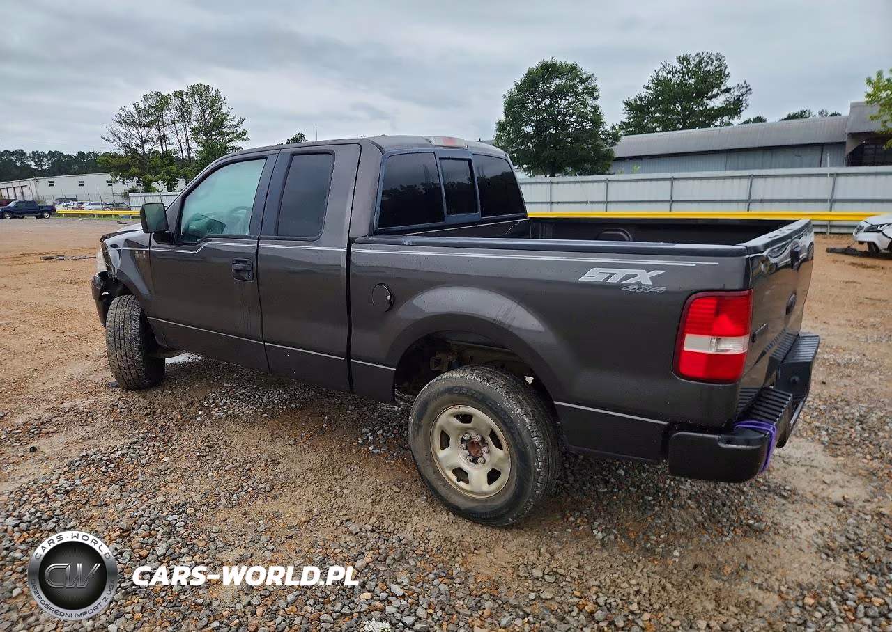 2006 Ford F150 VIN:1FTRX14W86KB22626 - 2