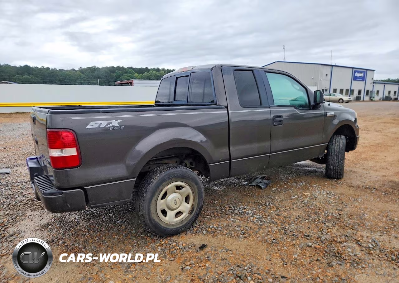 2006 Ford F150 VIN:1FTRX14W86KB22626 - 3