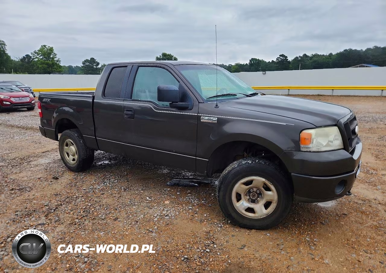 2006 Ford F150 VIN:1FTRX14W86KB22626 - 4
