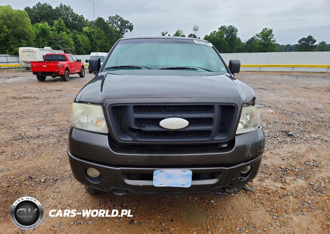 2006 Ford F150 VIN:1FTRX14W86KB22626 - 5