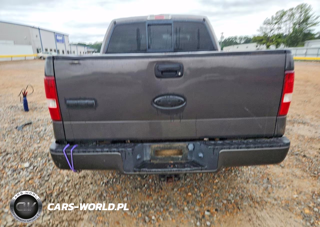 2006 Ford F150 VIN:1FTRX14W86KB22626 - 6