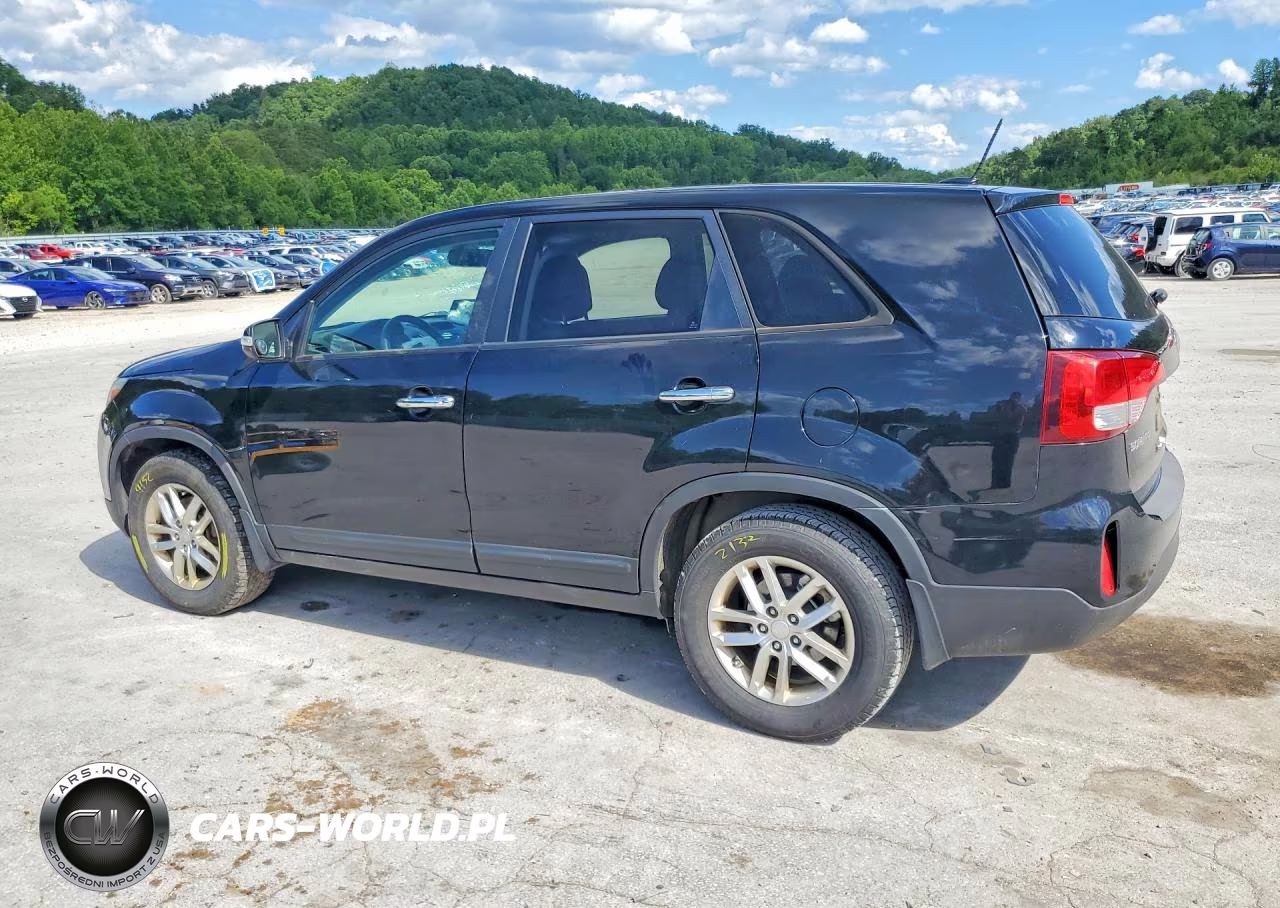 2015 Kia Sorento Lx VIN:5XYKT3A68FG580203 - 2