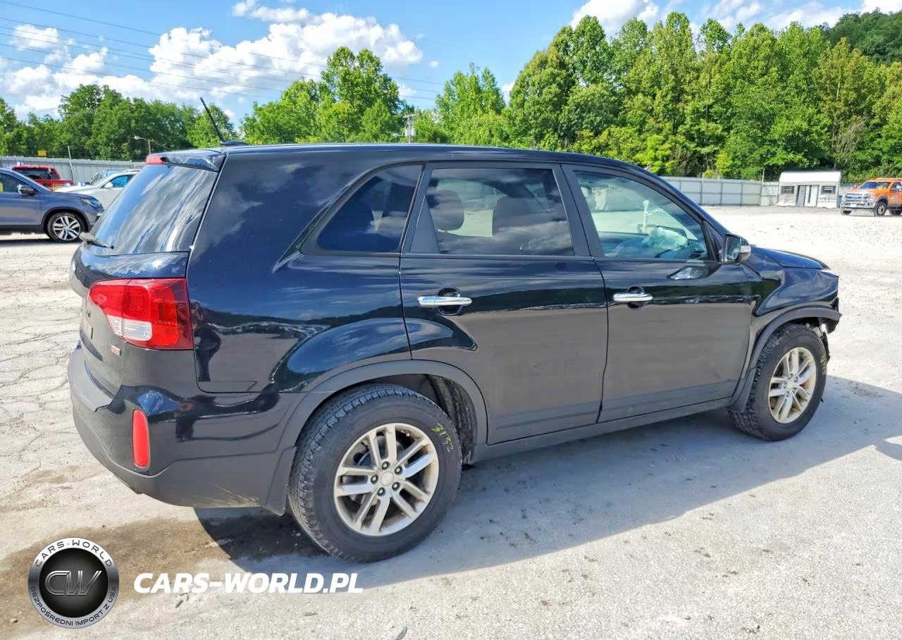 2015 Kia Sorento Lx VIN:5XYKT3A68FG580203 - 3
