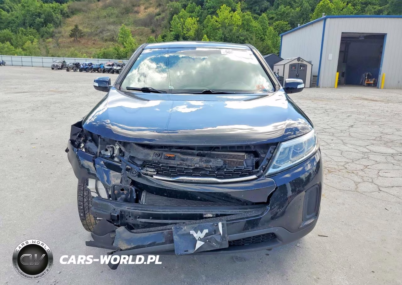 2015 Kia Sorento Lx VIN:5XYKT3A68FG580203 - 5