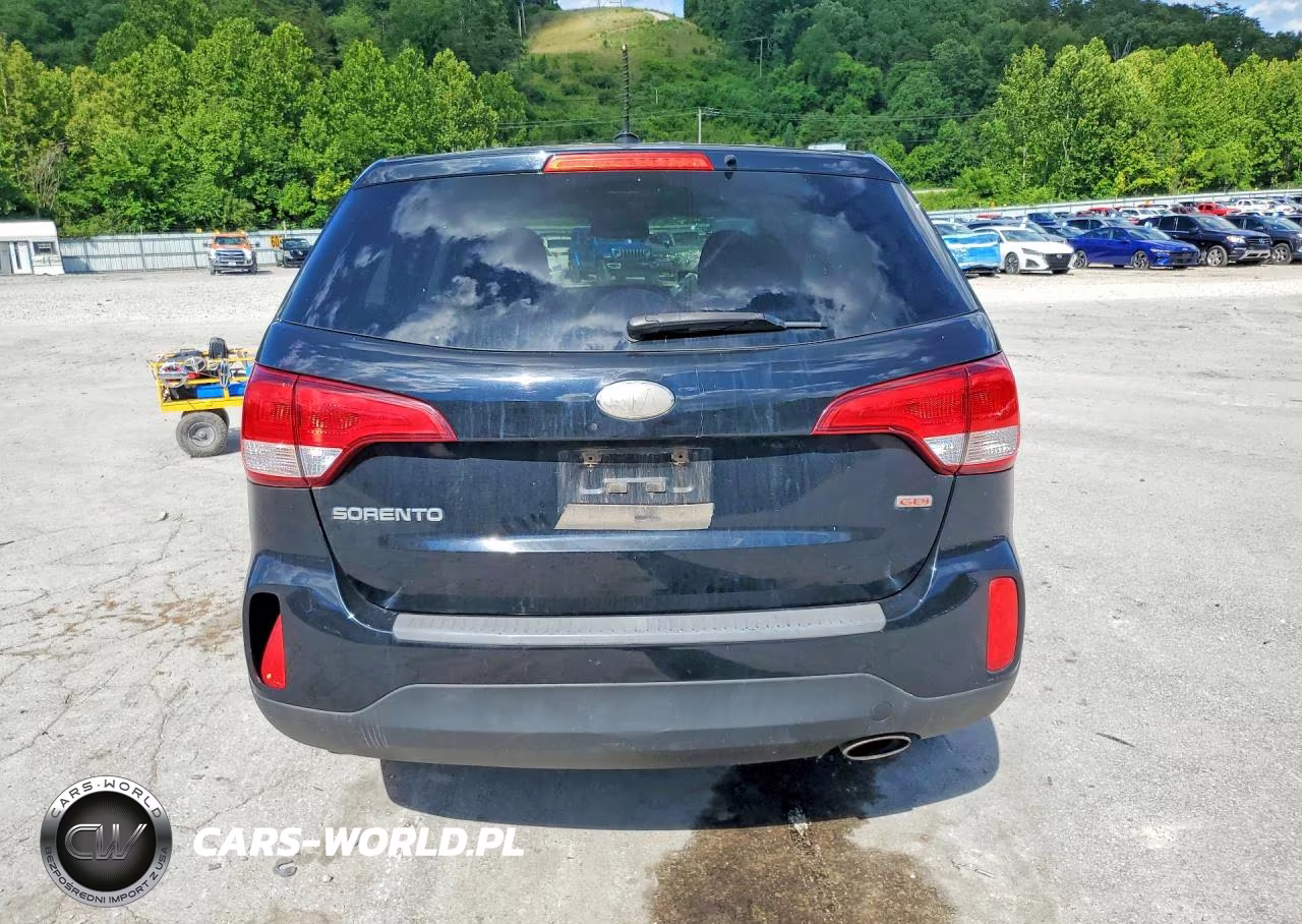 2015 Kia Sorento Lx VIN:5XYKT3A68FG580203 - 6