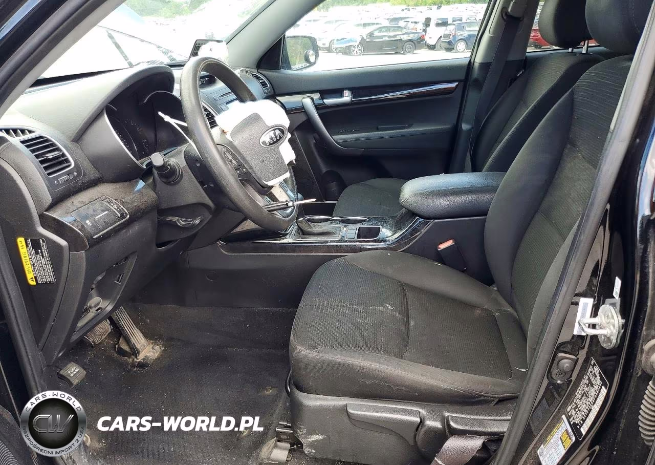 2015 Kia Sorento Lx VIN:5XYKT3A68FG580203 - 7