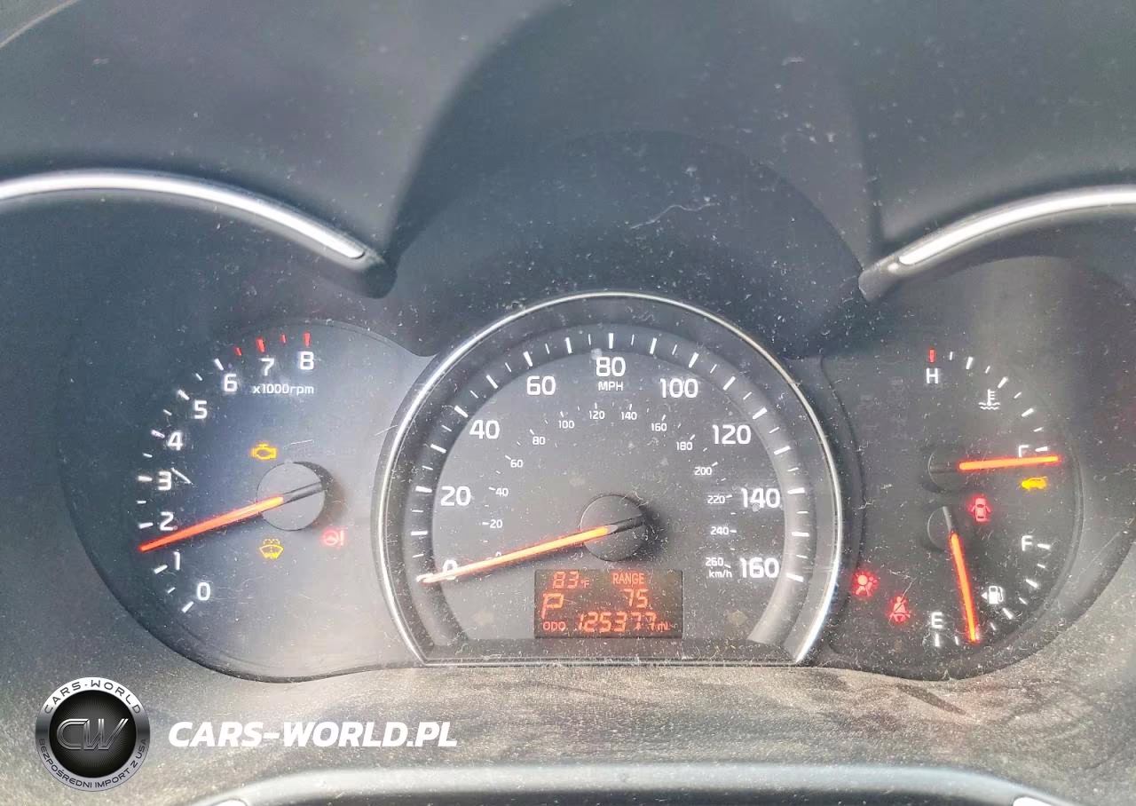 2015 Kia Sorento Lx VIN:5XYKT3A68FG580203 - 9