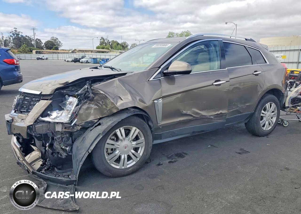 2014 Cadillac Srx Luxury Collection – zdjęcie 1 z 12