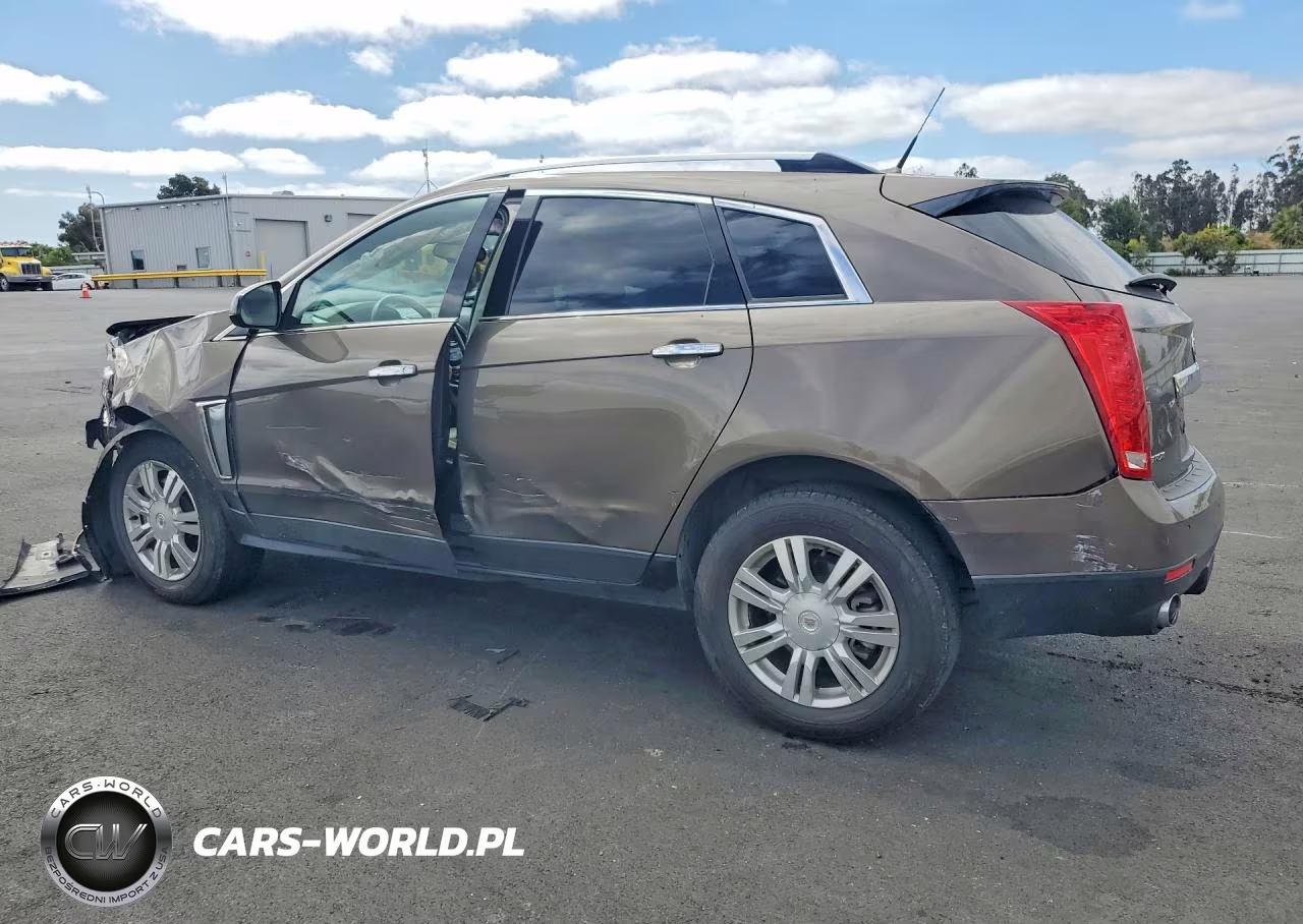2014 Cadillac Srx Luxury Collection VIN:3GYFNBE39ES562029 - 2