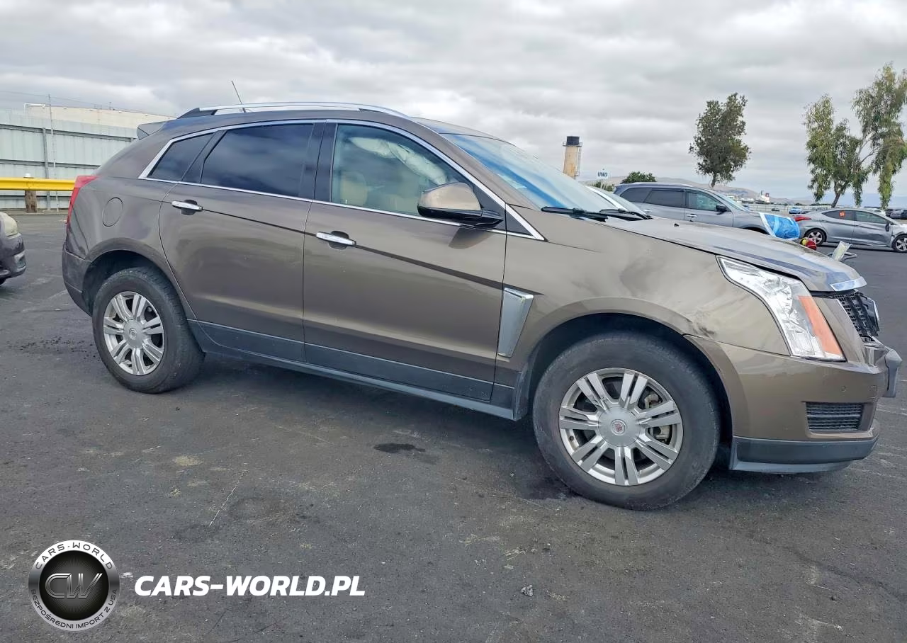 2014 Cadillac Srx Luxury Collection VIN:3GYFNBE39ES562029 - 4