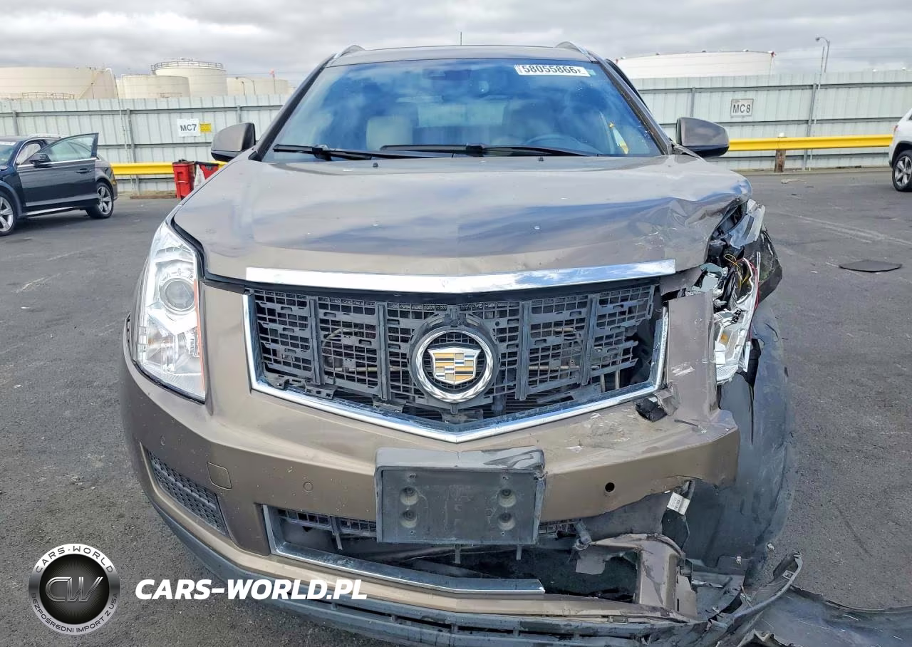 2014 Cadillac Srx Luxury Collection VIN:3GYFNBE39ES562029 - 5
