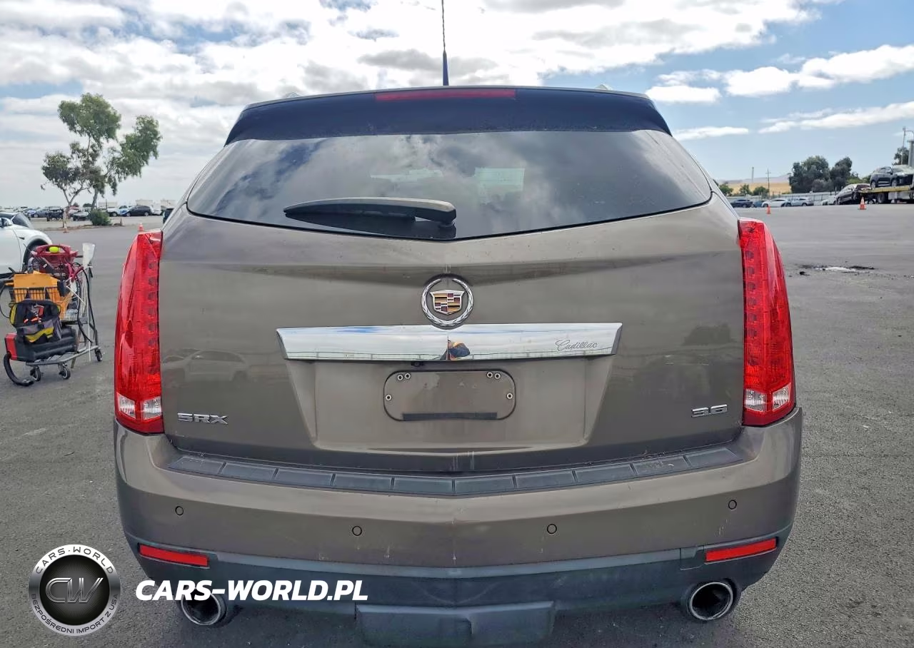 2014 Cadillac Srx Luxury Collection VIN:3GYFNBE39ES562029 - 6