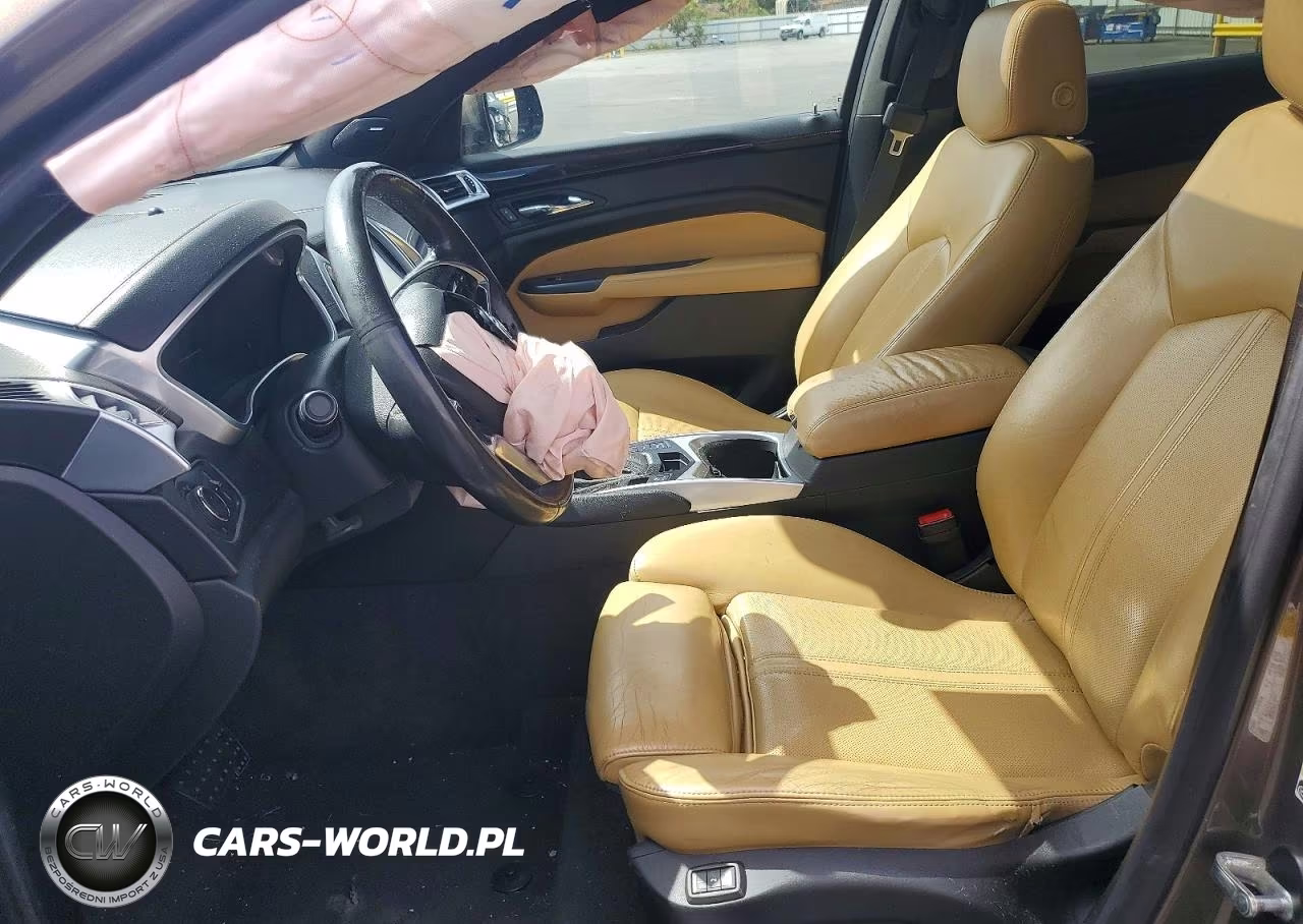 2014 Cadillac Srx Luxury Collection VIN:3GYFNBE39ES562029 - 7