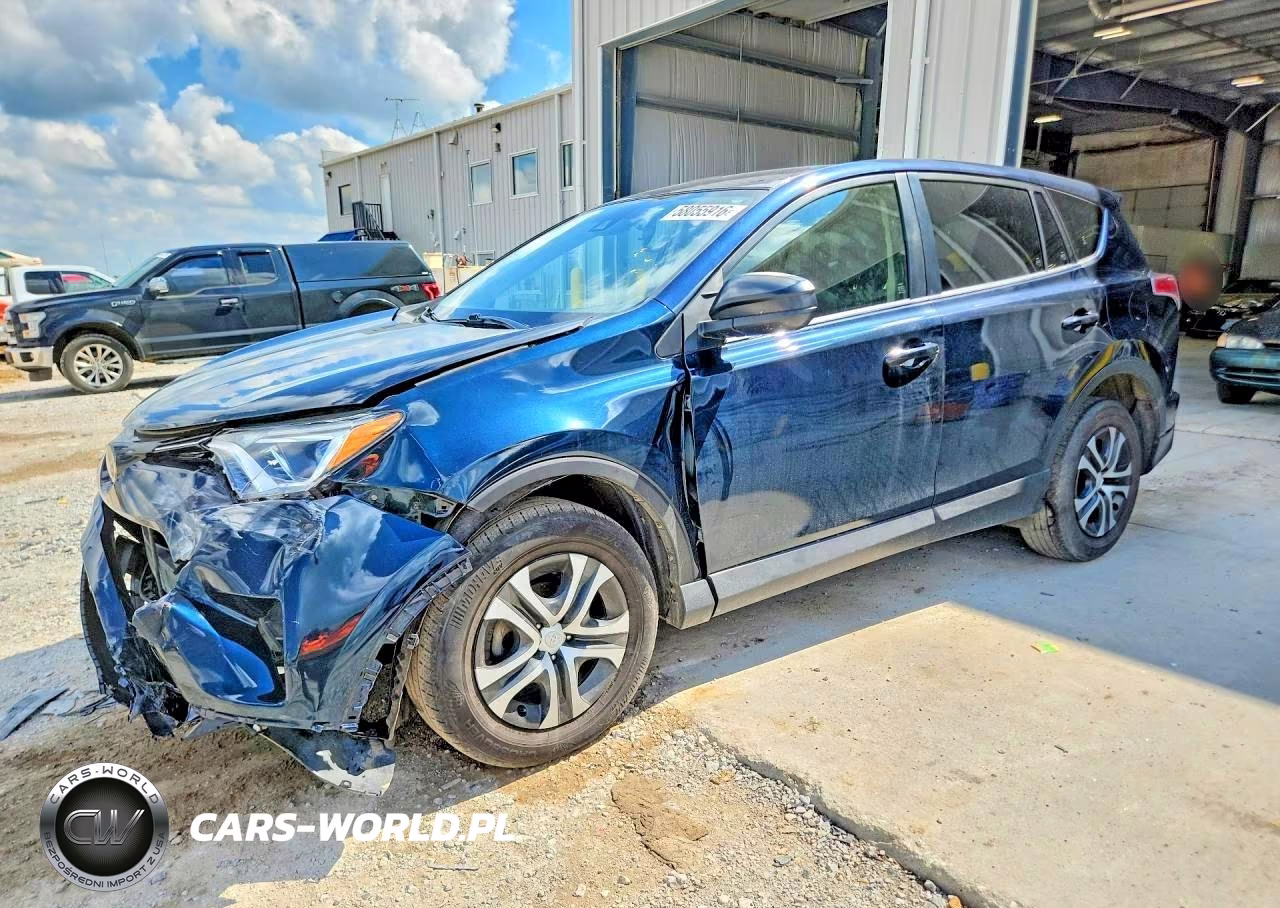 2017 Toyota Rav4 Le – zdjęcie 1 z 13