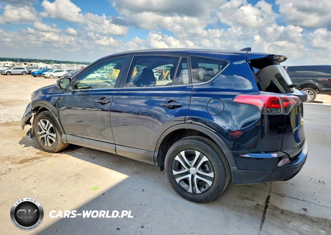 2017 Toyota Rav4 Le VIN:JTMBFREV4HJ714221 - 2