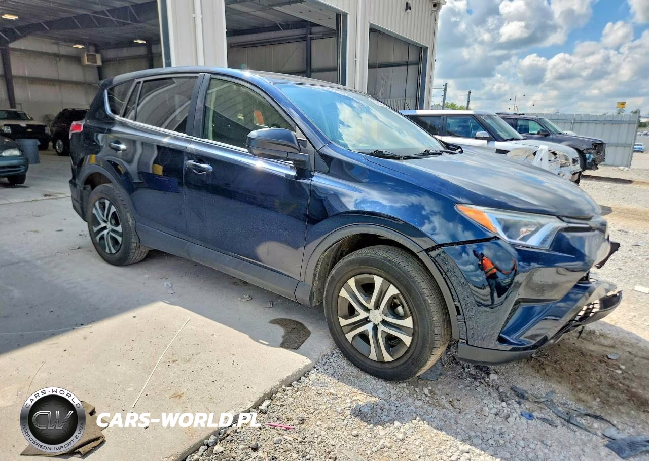2017 Toyota Rav4 Le VIN:JTMBFREV4HJ714221 - 4