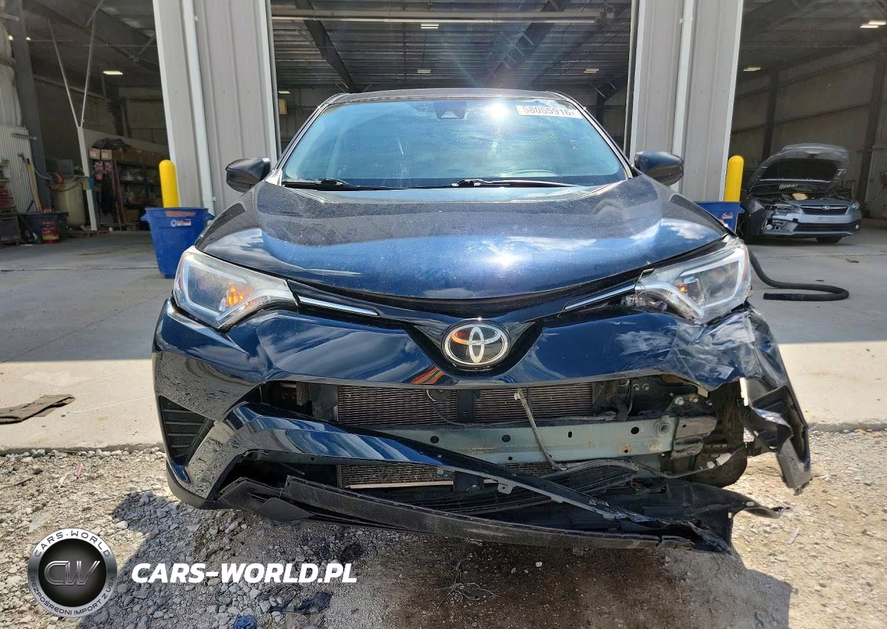 2017 Toyota Rav4 Le VIN:JTMBFREV4HJ714221 - 5