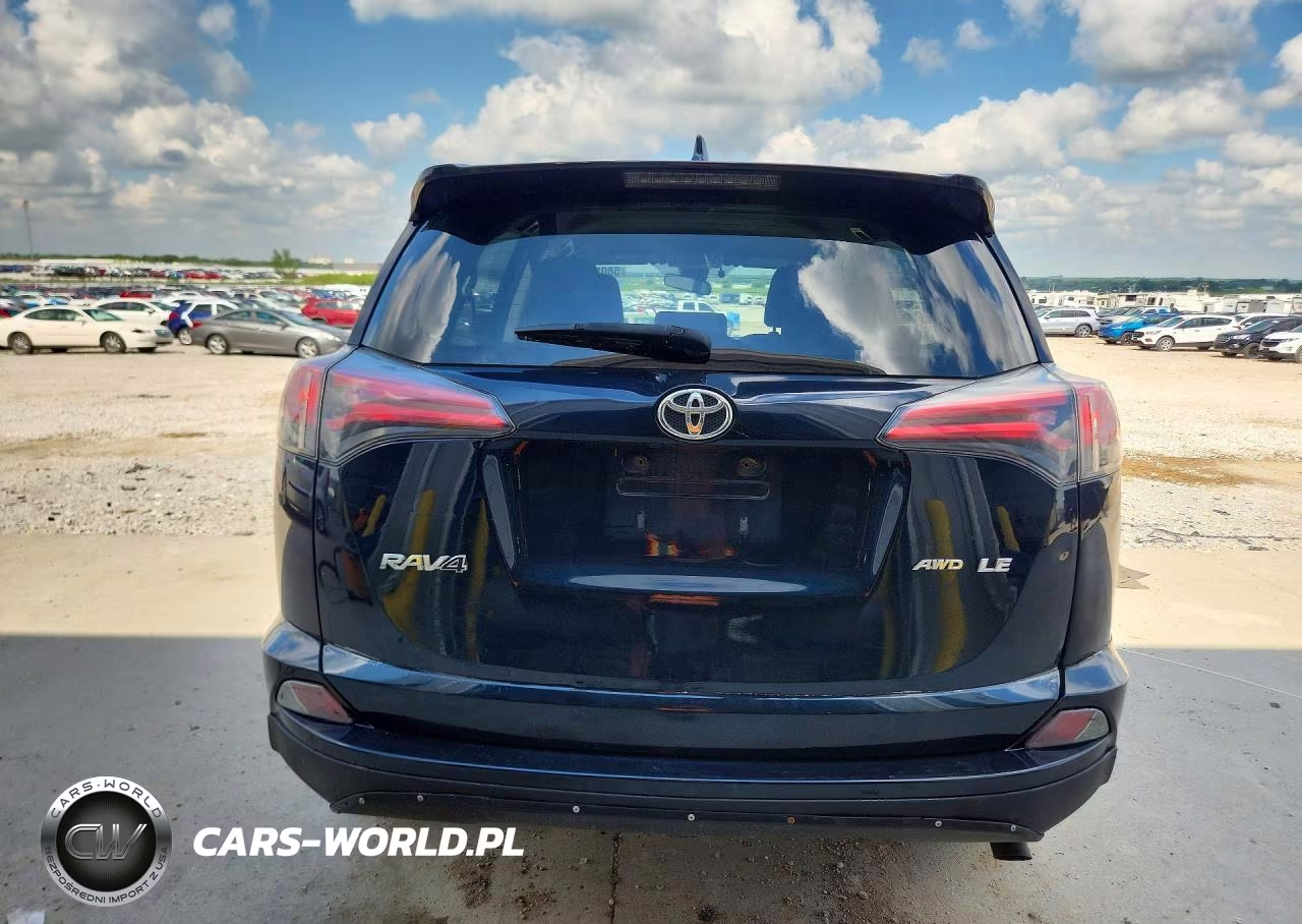 2017 Toyota Rav4 Le VIN:JTMBFREV4HJ714221 - 6