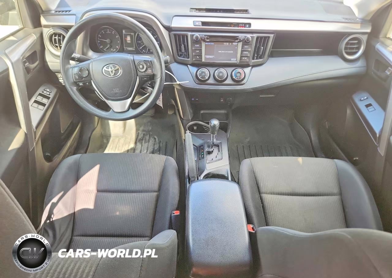 2017 Toyota Rav4 Le VIN:JTMBFREV4HJ714221 - 8