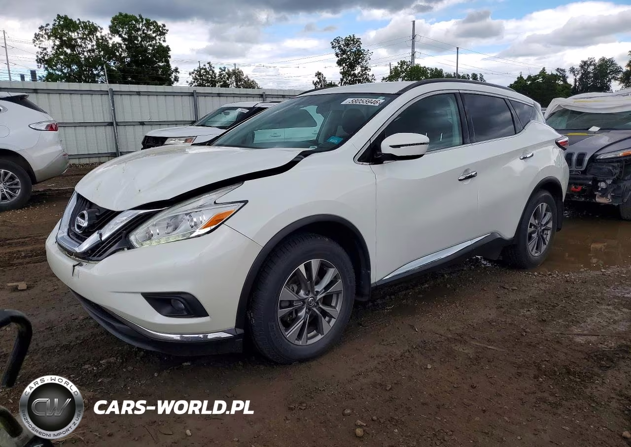2016 Nissan Murano Sv