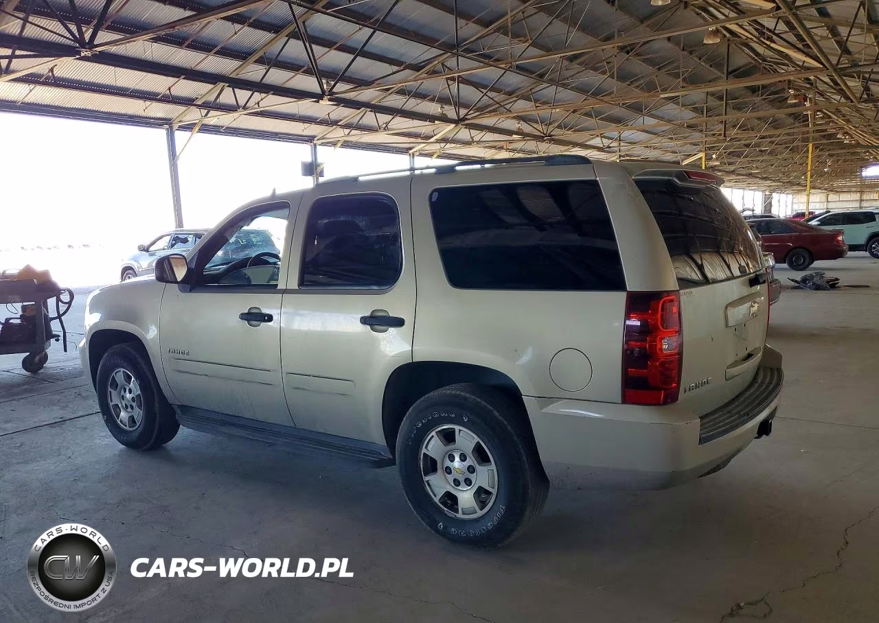 2010 Chevrolet Tahoe C1500 Ls VIN:1GNMCAE3XAR168802 - 2