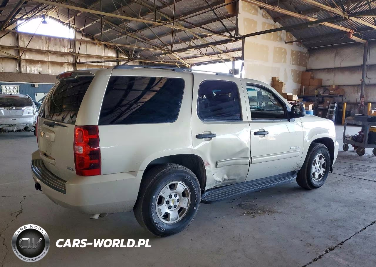 2010 Chevrolet Tahoe C1500 Ls VIN:1GNMCAE3XAR168802 - 3