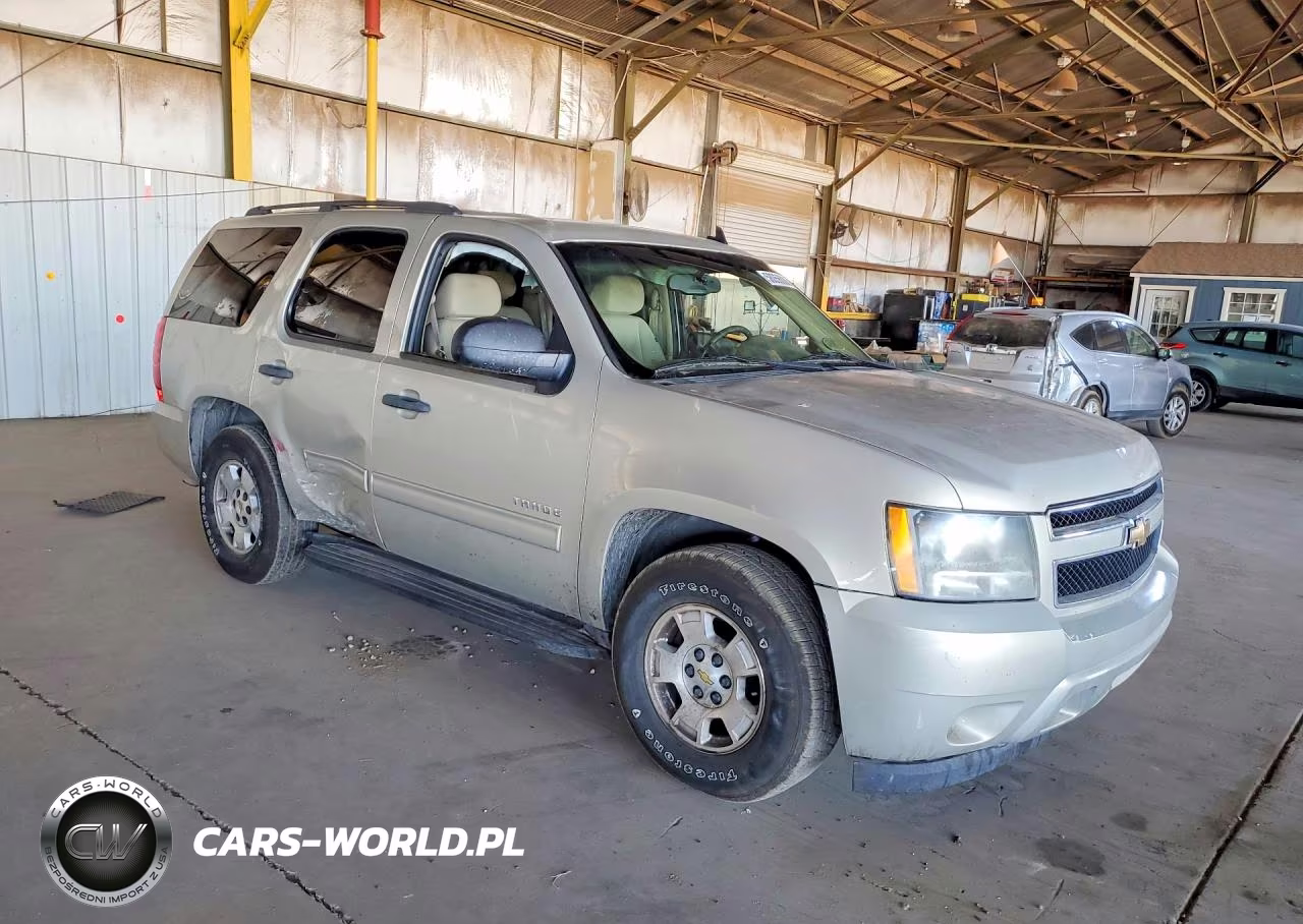 2010 Chevrolet Tahoe C1500 Ls VIN:1GNMCAE3XAR168802 - 4