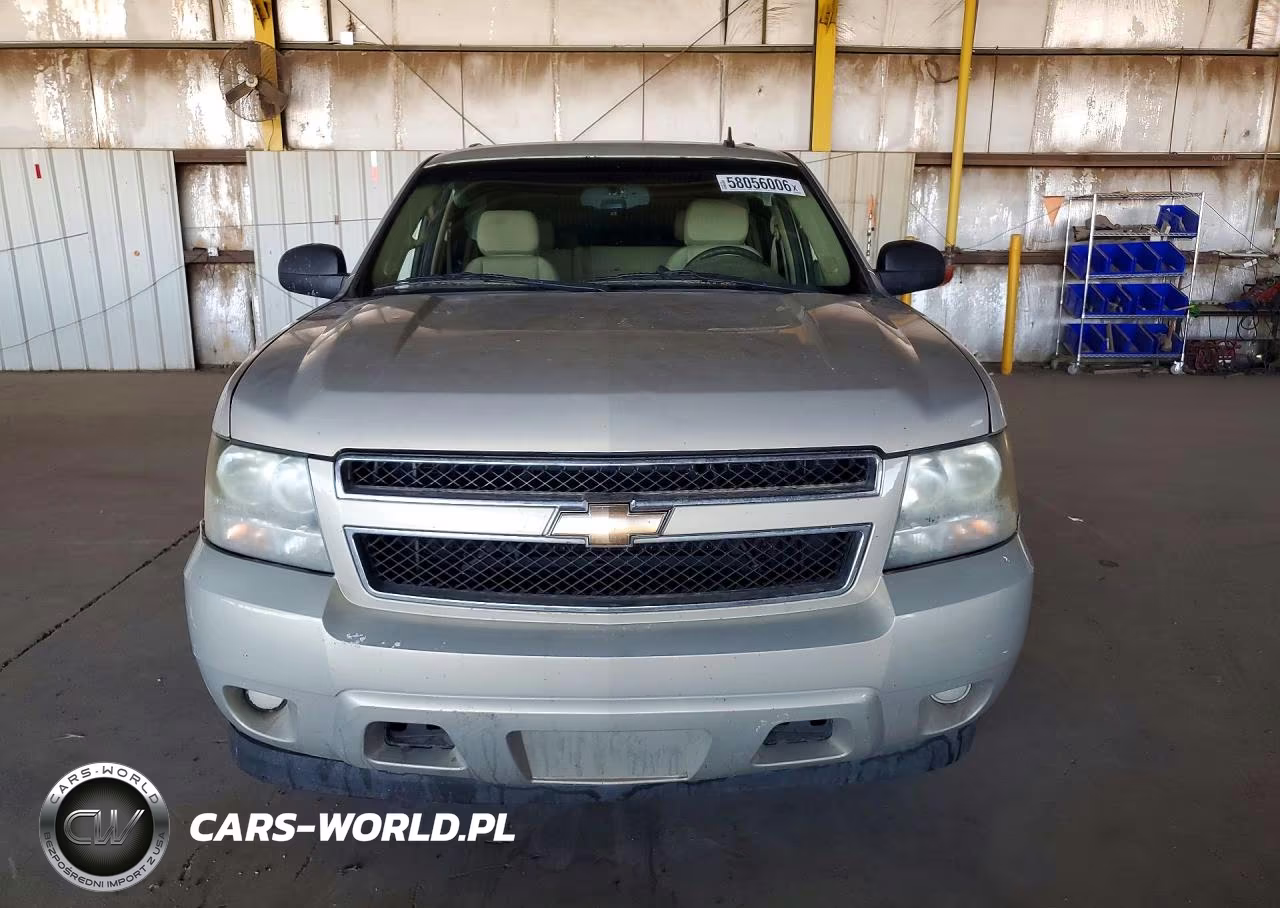 2010 Chevrolet Tahoe C1500 Ls VIN:1GNMCAE3XAR168802 - 5