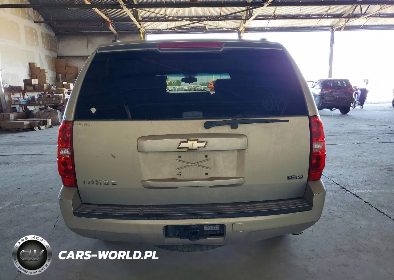 2010 Chevrolet Tahoe C1500 Ls VIN:1GNMCAE3XAR168802 - 6