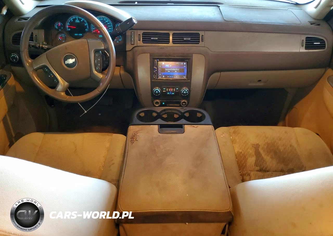 2010 Chevrolet Tahoe C1500 Ls VIN:1GNMCAE3XAR168802 - 8