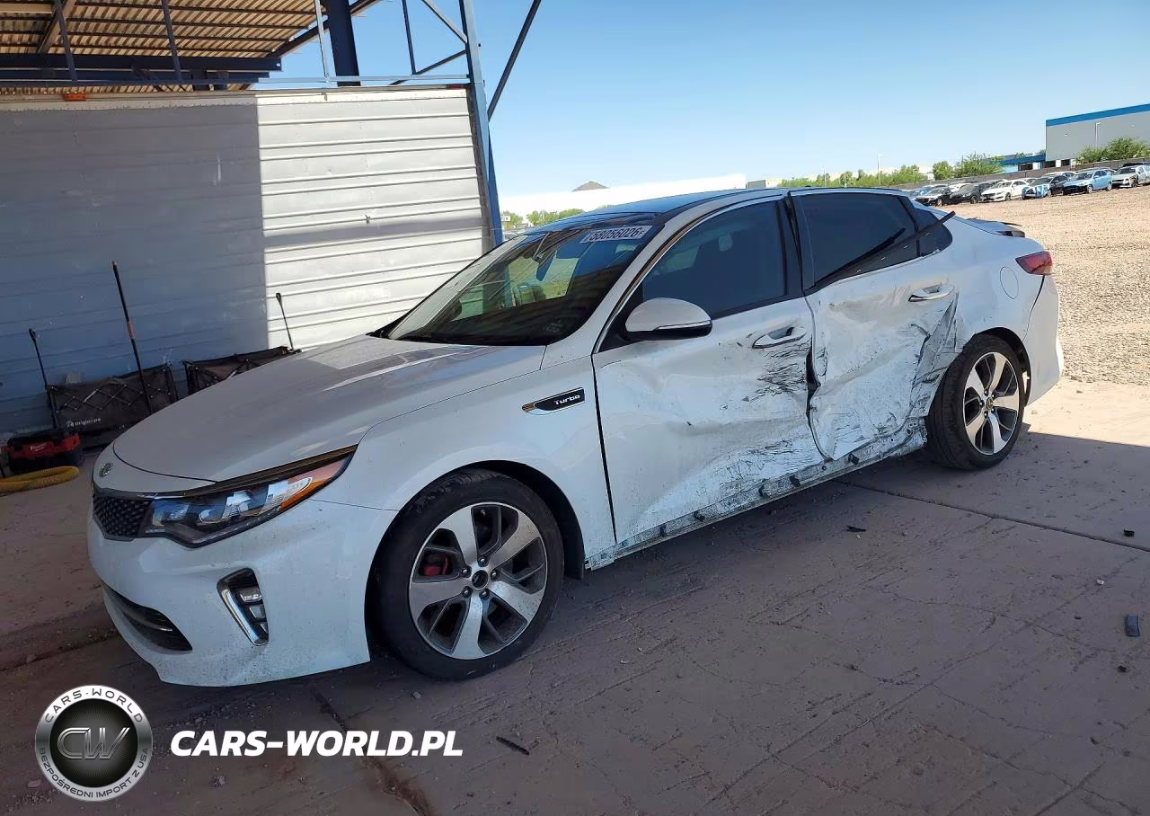 2018 Kia Optima Sx – zdjęcie 1 z 12