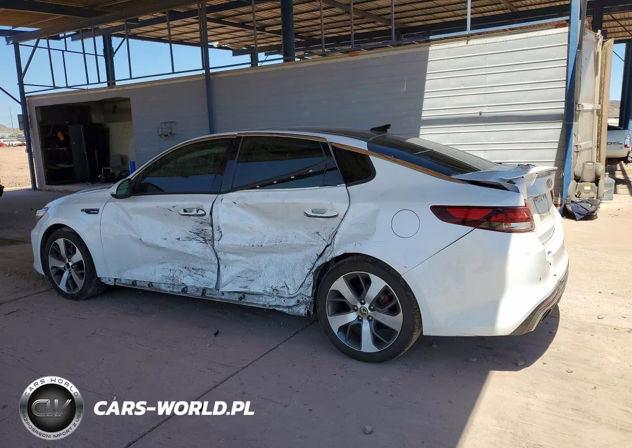 2018 Kia Optima Sx VIN:5XXGW4L26JG216744 - 2