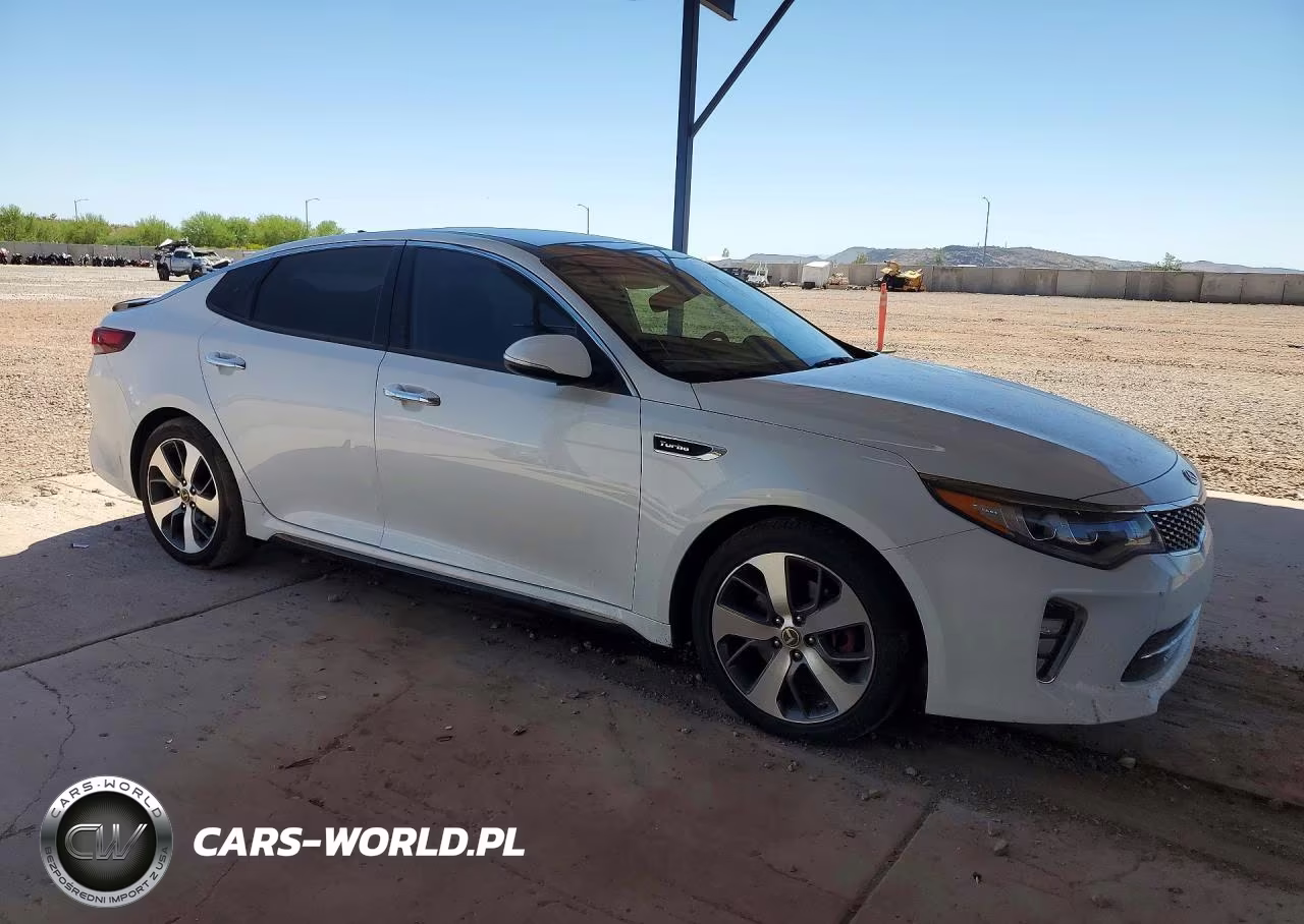 2018 Kia Optima Sx VIN:5XXGW4L26JG216744 - 4