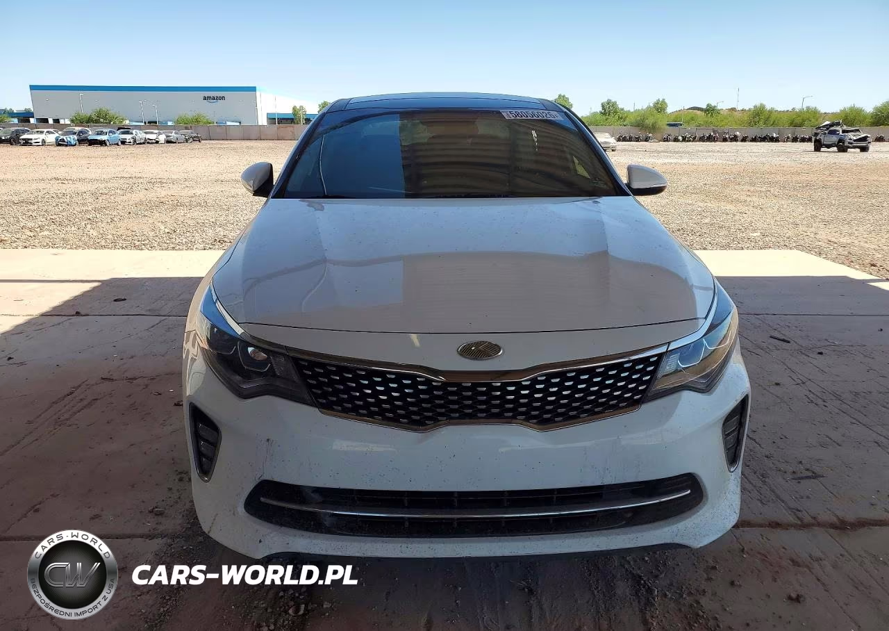 2018 Kia Optima Sx VIN:5XXGW4L26JG216744 - 5