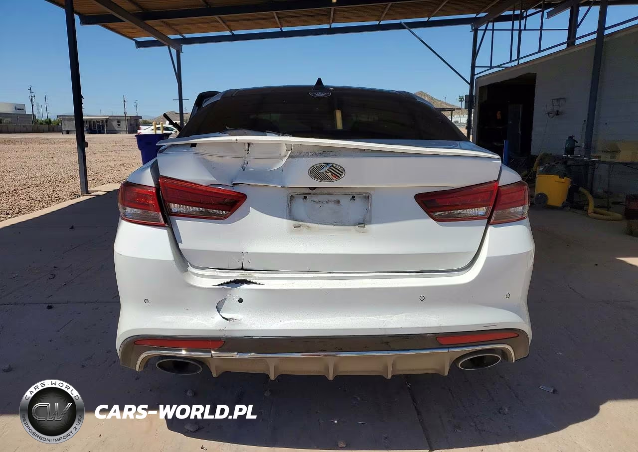 2018 Kia Optima Sx VIN:5XXGW4L26JG216744 - 6