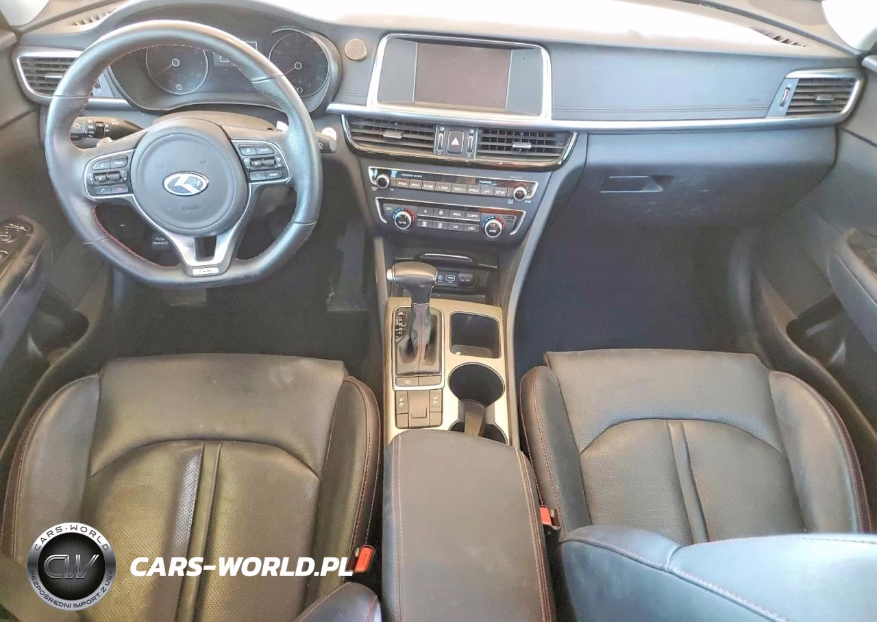 2018 Kia Optima Sx VIN:5XXGW4L26JG216744 - 8