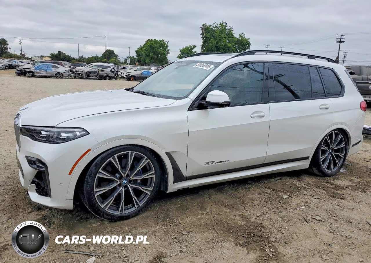 2019 BMW X7 XDRIVE50I