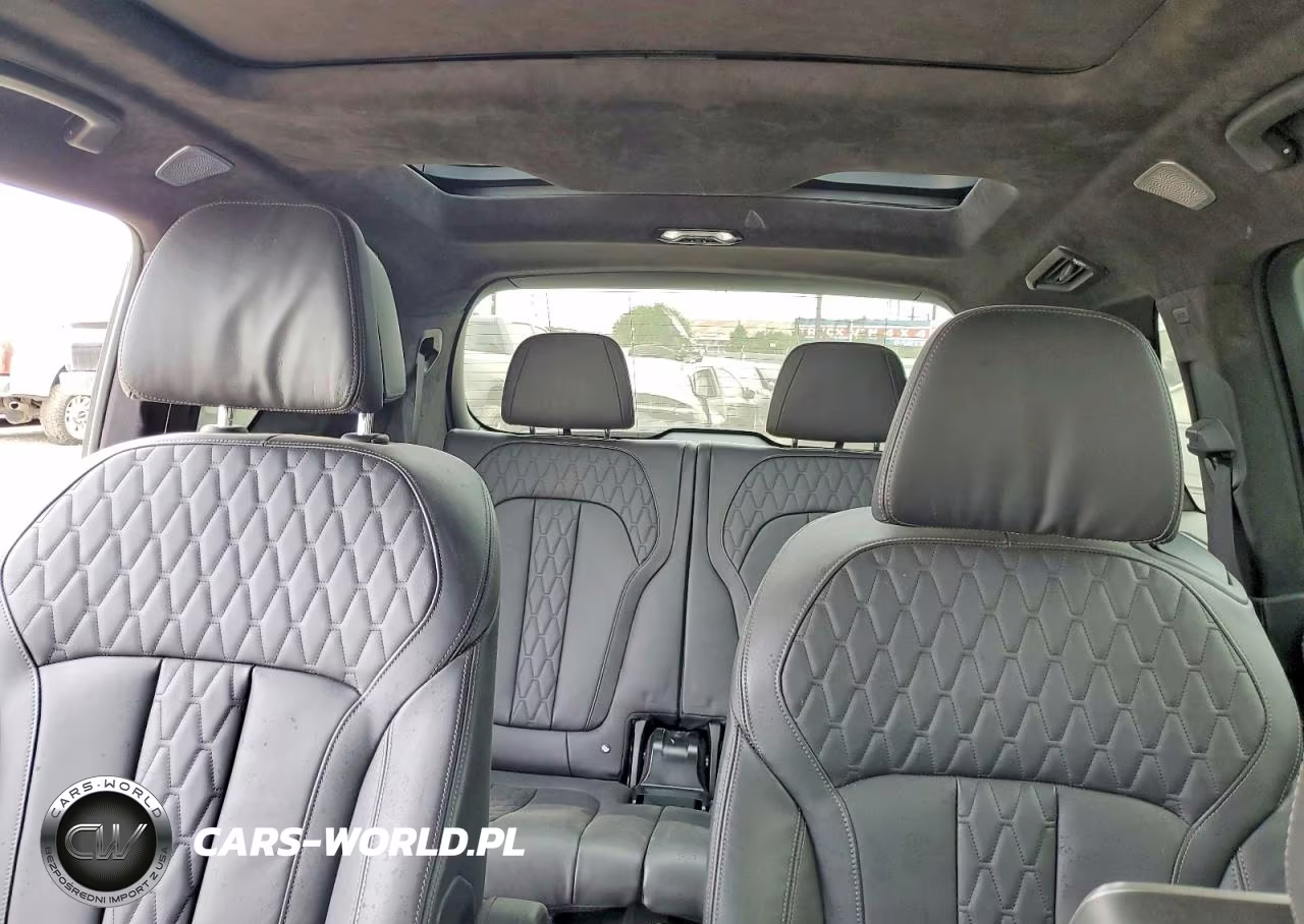2019 BMW X7 XDRIVE50I VIN:5UXCX4C55KLB39499 - 10