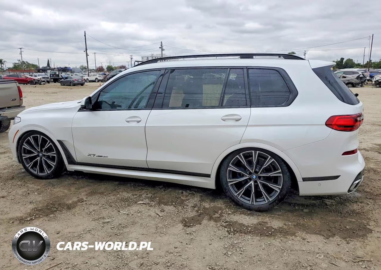 2019 BMW X7 XDRIVE50I VIN:5UXCX4C55KLB39499 - 2